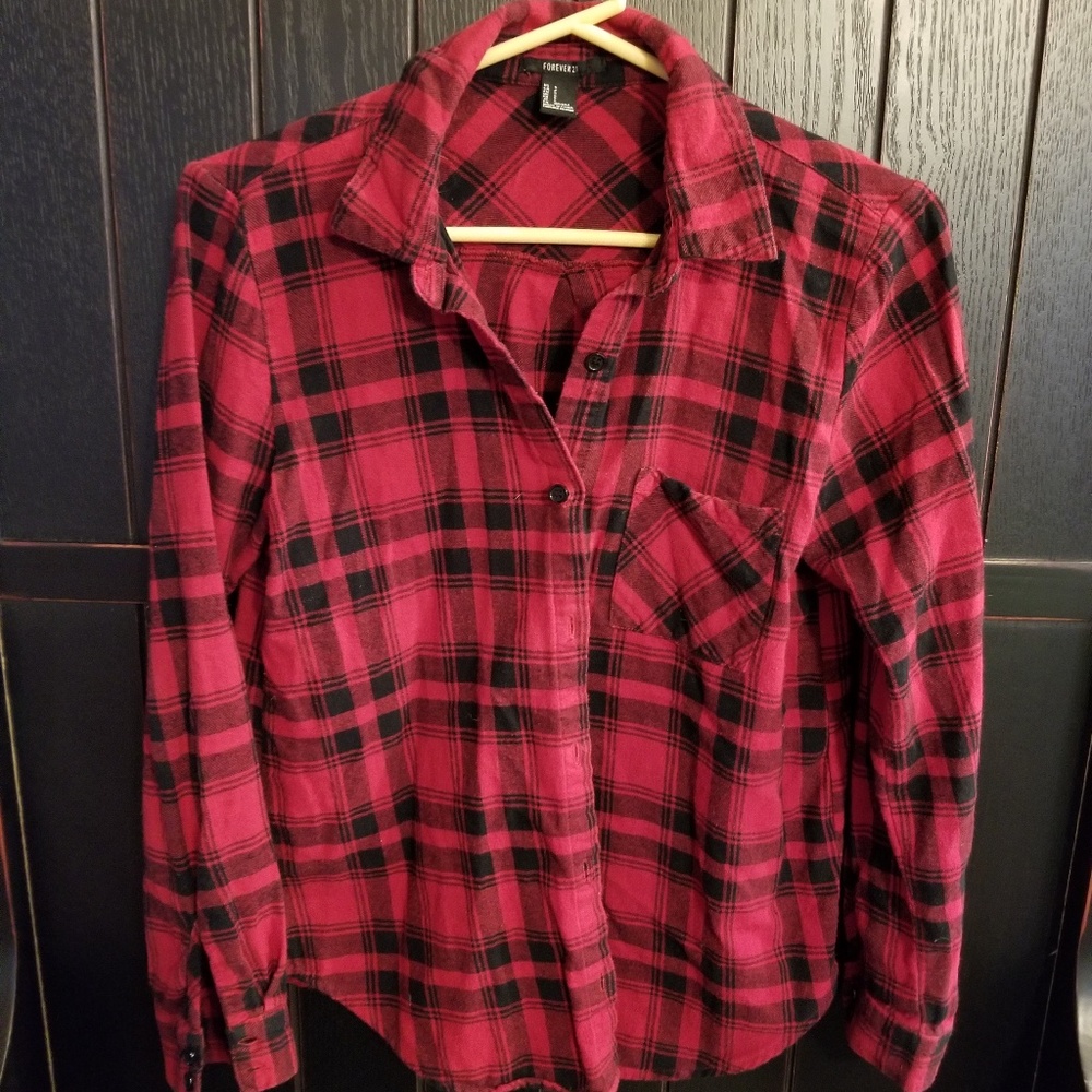 Flannel shirt